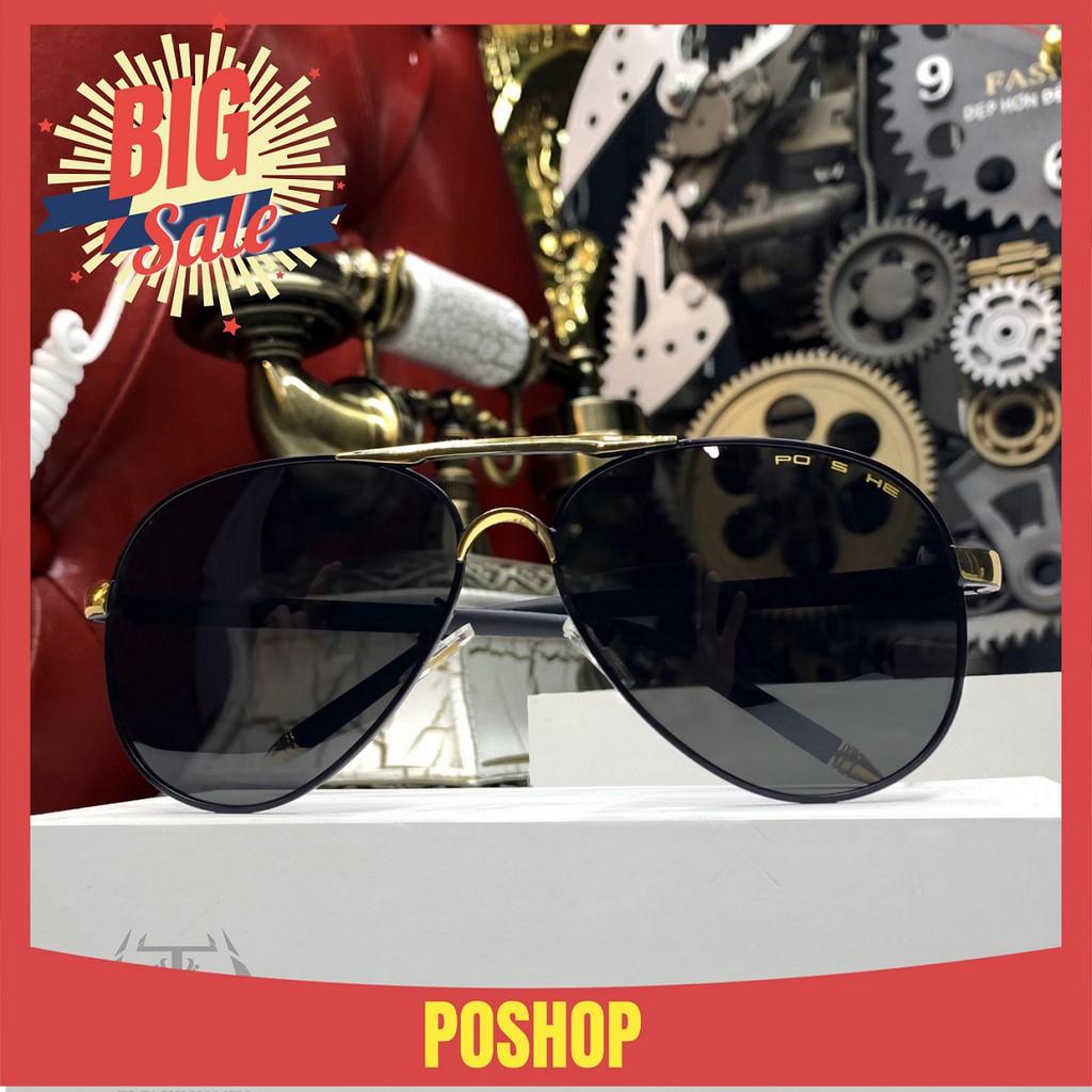 MẮT KÍNH RÂM NAM NỮ CAO CẤP TRÒNG POLAROID CHỐNG UV400 CHỐNG CHÓI | BigBuy360 - bigbuy360.vn