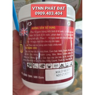 Phân Bón Lá Giúp Phì Trái, To Củ LAMPART