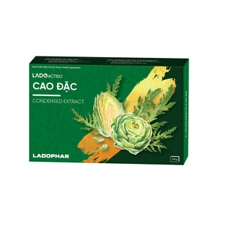 [New 2020] Ladoactiso Cao Đặc Actiso - Ladophar Hộp 100gr