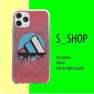 Ốp lưng IP hoa văn sang trọng S.SHOP Ốp thể thao chống sốc IPhone 5 6 7 8 Plus X Xmas 11 12 Pro Mini ADIPOD00124