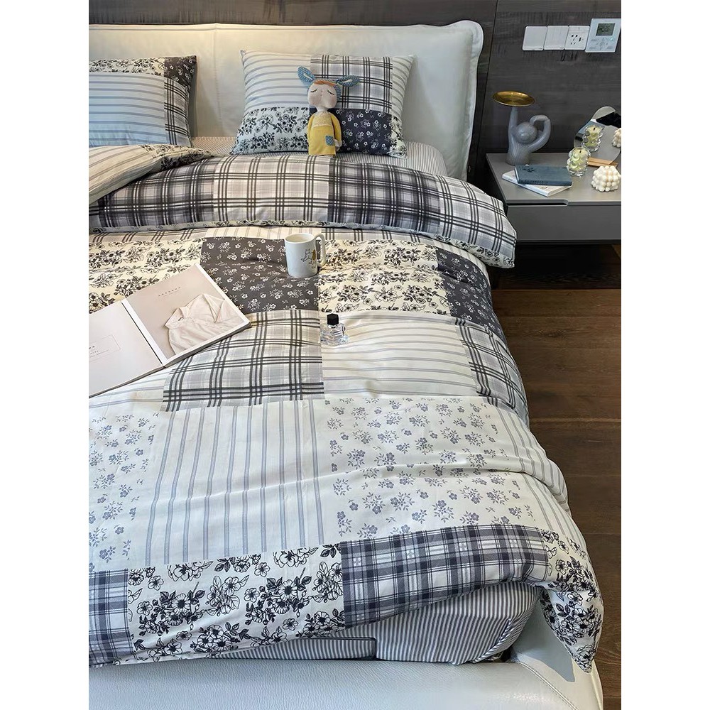 BỘ CHĂN GA COTTON LIVING TOKYO.BEDDING
