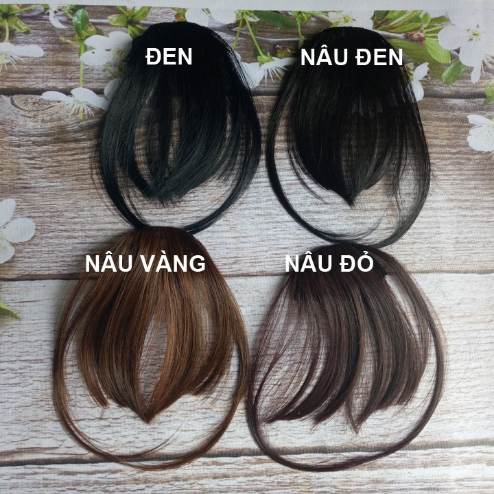 Tóc Giả Mái Thưa Hàn Quốc Có Mai