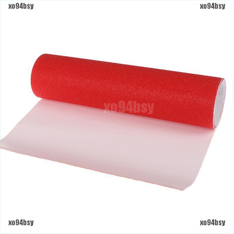 [xo94bsy]Skateboard Deck Sandpaper Grip Tape Griptape Protection Waterproof Non-