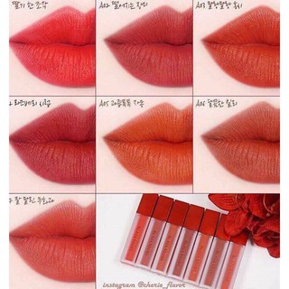 Son Kem Lì Black Rouge Air Fit Velvet Tint - A06 A12 A15 A21 A22 A23 A26 A31 A32 - Ver 5 Ver 6