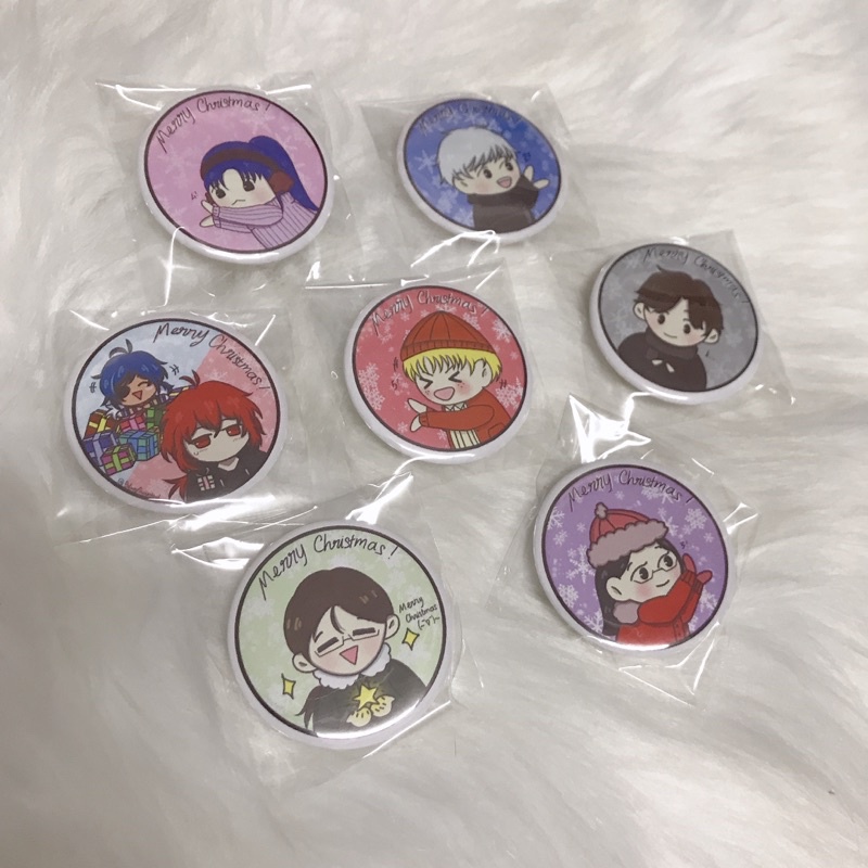 Pin button - Badge - Huy hiệu tròn in theo yêu cầu