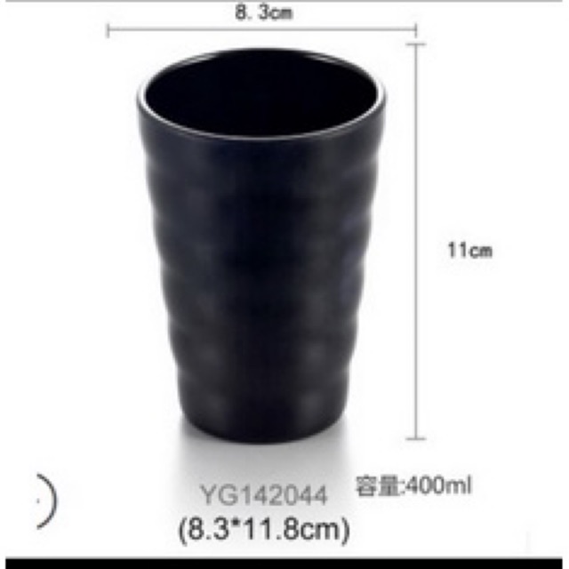 Ly Cốc Nước Melamine Kiểu Hàn Quốc đủ size đa dạng mẫu