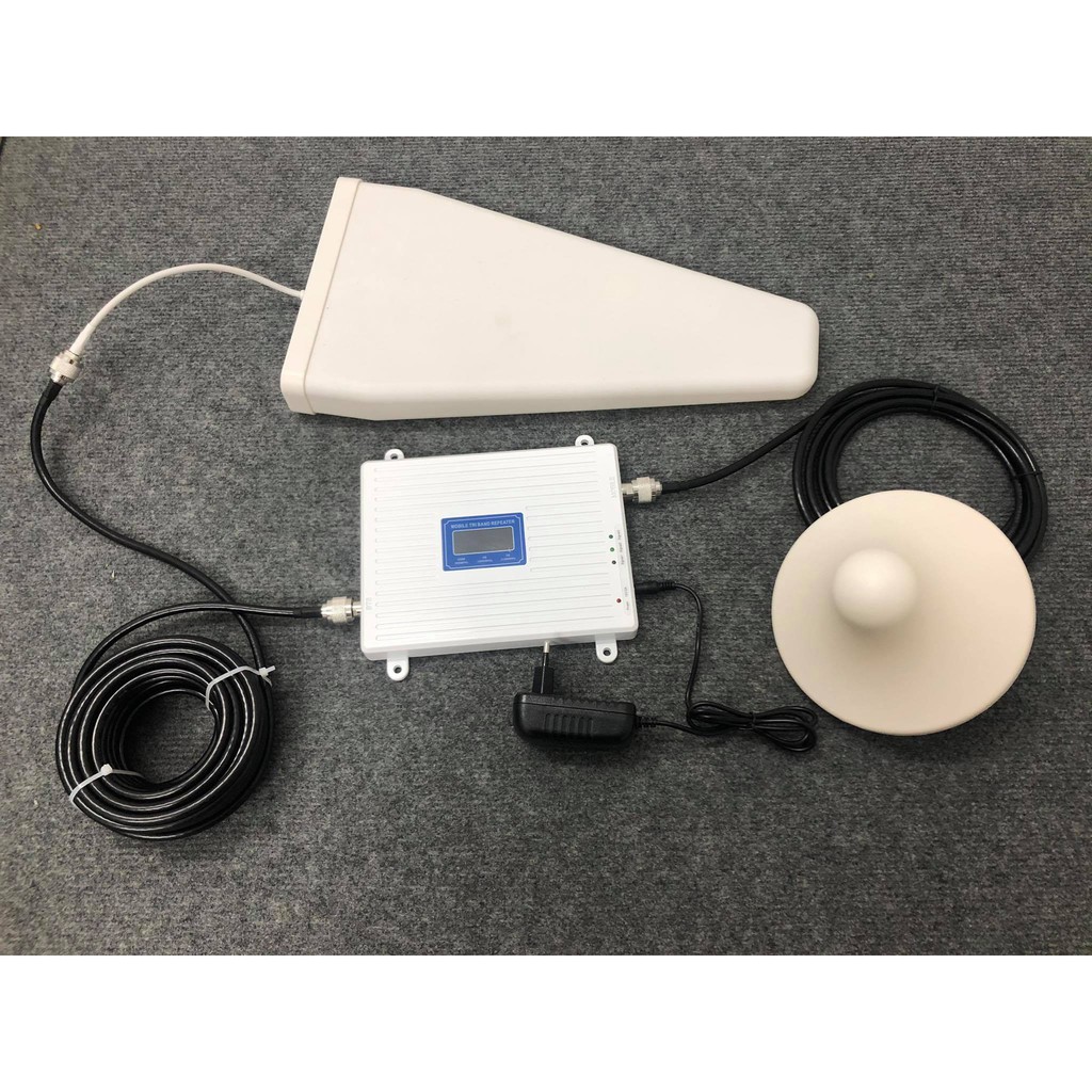 Bộ Khuyếch Đại Sóng Điện Thoại 2G 3G 4G Tất Cả Các Nhà Mạng