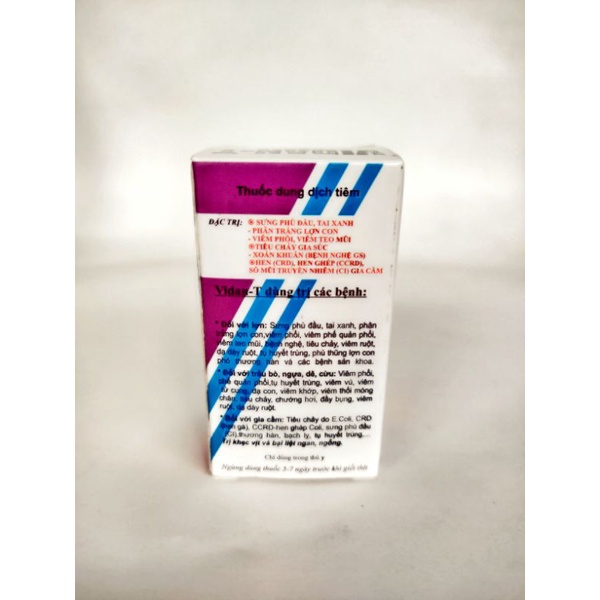 Vidan T cho gà lọ 20ml