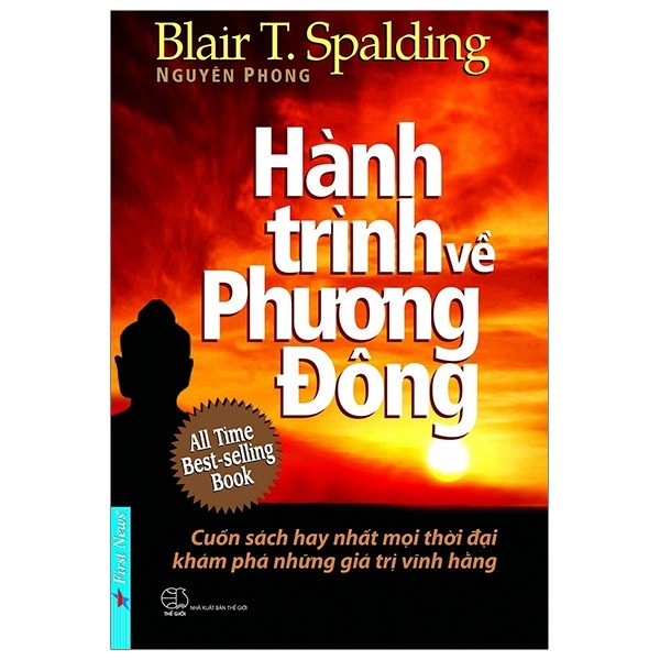Sách - Hành Trình Về Phương Đông (Khổ Nhỏ) - Tái Bản In Màu Tặng Kèm Bookmark