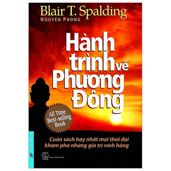 Sách - Hành Trình Về Phương Đông (Khổ Nhỏ) - Tái Bản In Màu  Tặng Kèm Bookmark