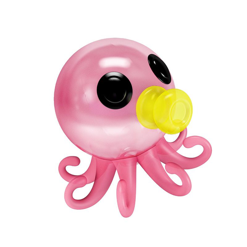 Bộ Đồ Chơi Bơm Bong Bóng Dính Dành Cho Trẻ Em DIY