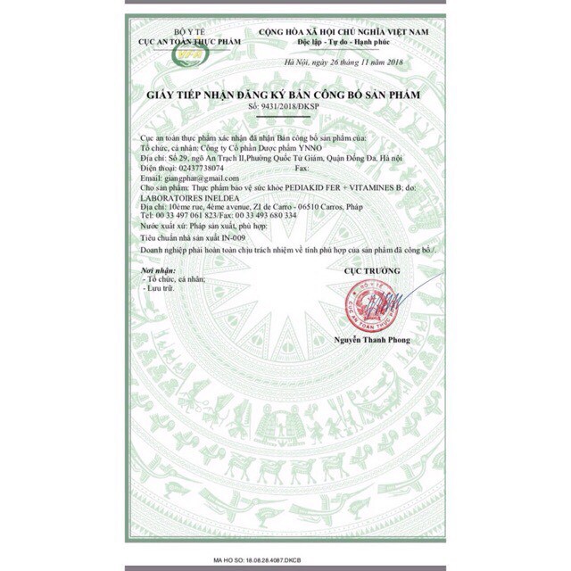 Pediakid Fer Siro bổ sung sắt và vitamin nhóm B cho bé 🔥𝐍𝐄𝐖🔥 PEDIAKID FER + VITAMINES B shopnguyenanh88