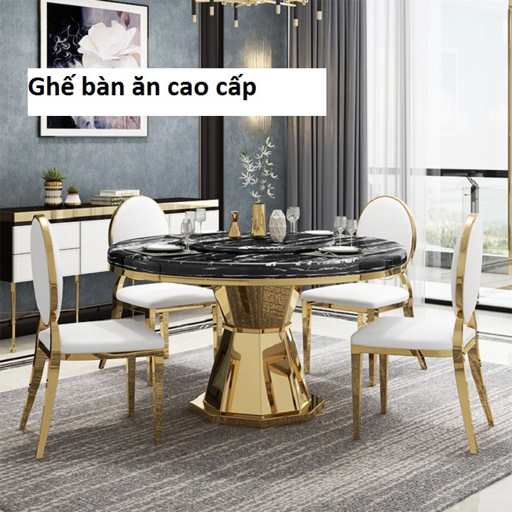 GHẾ ĂN hiện đại nhập khẩu sang trọng, Ghế bàn ăn cao cấp GNK029