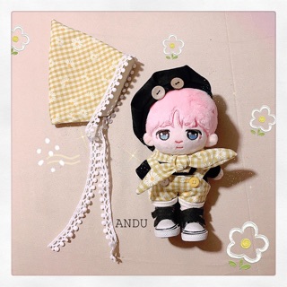 "Có Sẵn"Outfit cho Labubu17cm/Doll 10cm-15cm-20cm-indentity V
