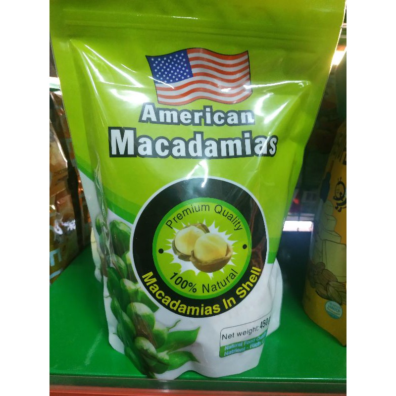 Hạt Macadamias 500g