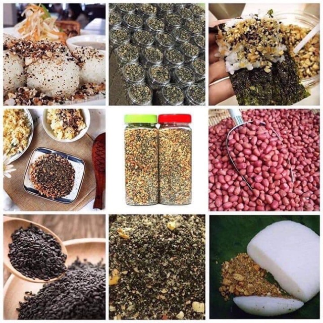 500g muối vừng đen
