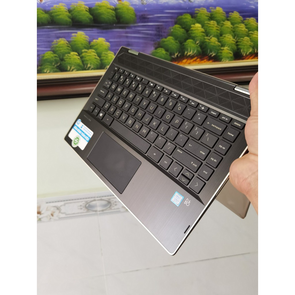 Laptop HP Pavilion x360 i3 8130U/4GB/128GB SSD + 1TB/Touch/Win10 | BigBuy360 - bigbuy360.vn