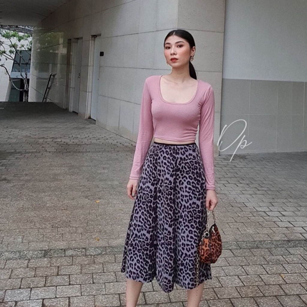 Áo Croptop Body Cổ Chữ U Cực Quyến Rũ - MS : Z03