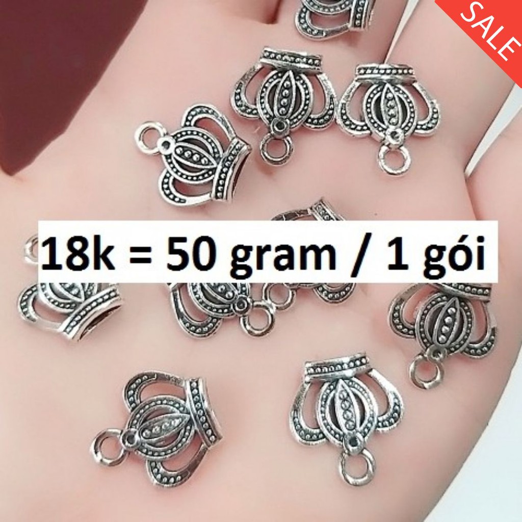 Charm sỉ bạc cổ : 50g / 1 gói = 23k [ Chuyên sỉ charm tphcm ]