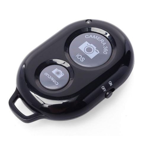 Nút Bấm Remote Bluetooth Điều Khiển Chụp Ảnh Từ Xa Cho Iphone - Ipad