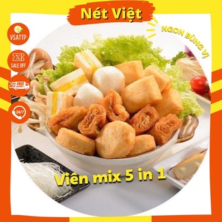 Viên thả lẩu 5 in 1