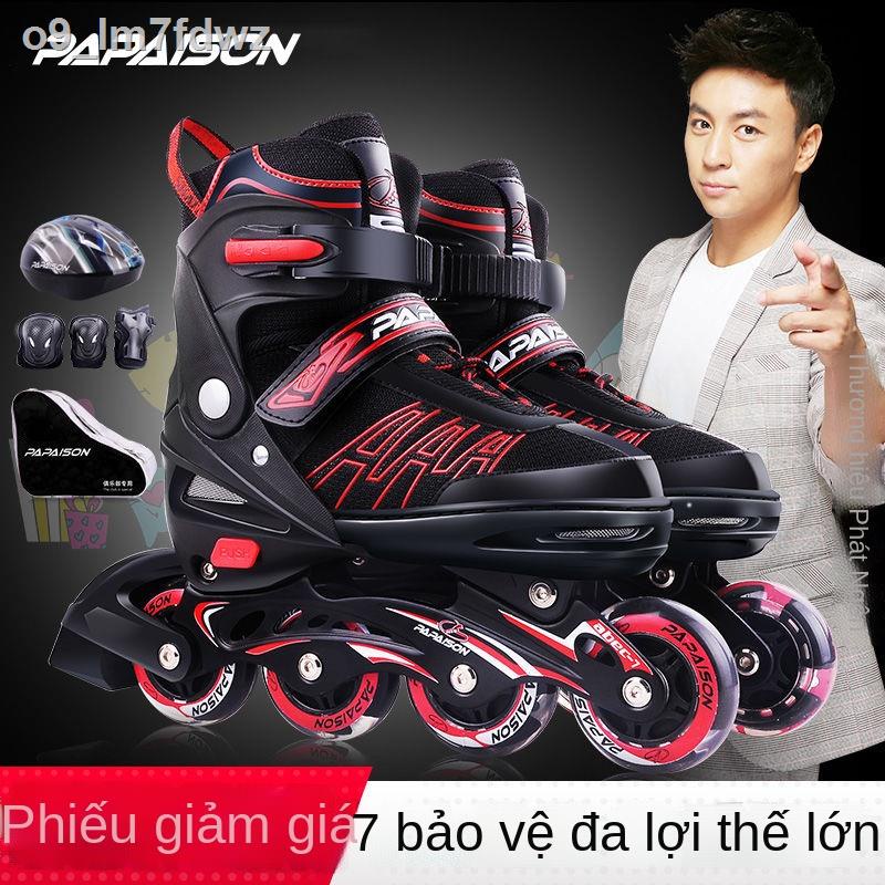 Giày trượt patin người lớn trọn bộ dành cho mới bắt đầu, nam và nữ, sinh viên đại học, thiếu nhi, trẻ em