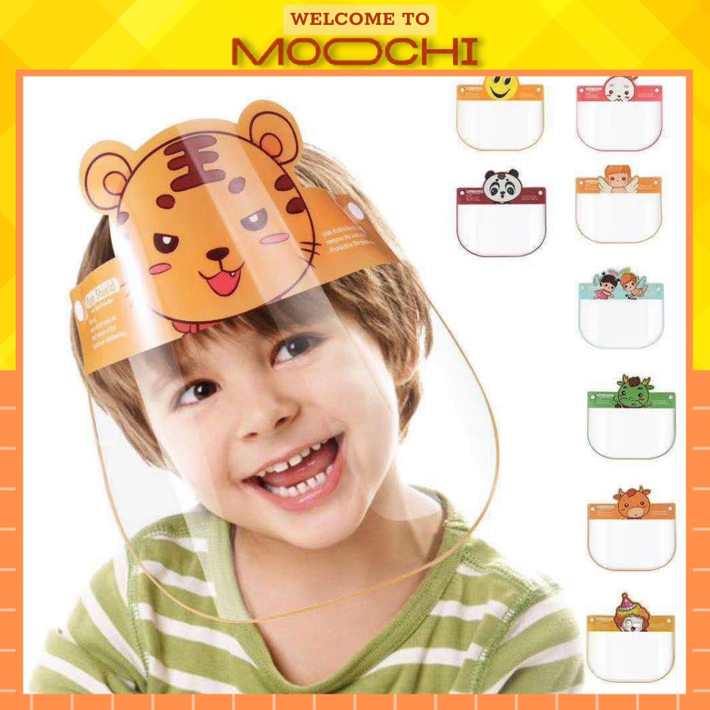 Kính Chắn Che Mặt Chống Bụi, Chắn Giọt Bắn Bảo Vệ An Toàn Cho Mặt Trẻ Em