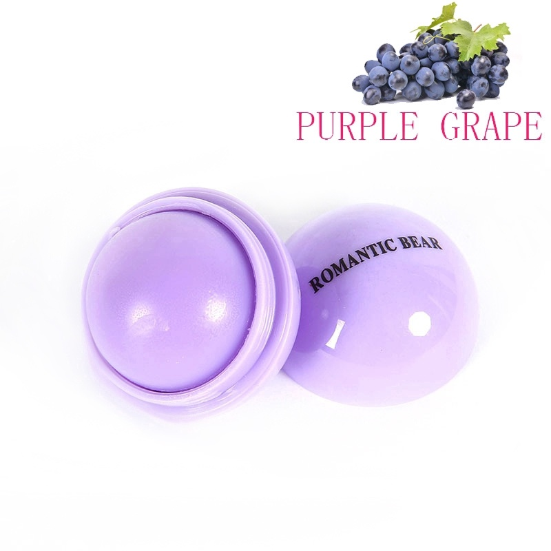 [Hàng mới về] Son dưỡng chăm sóc môi thành phần trái cây thiên nhiên 6 màu tùy chọn