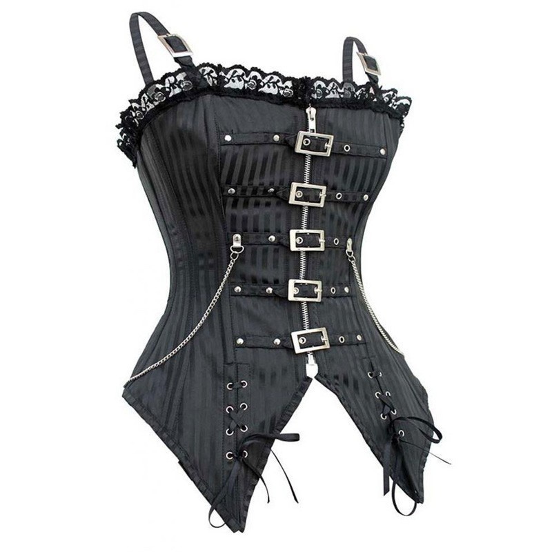Áo bustier viền ren gợi cảm