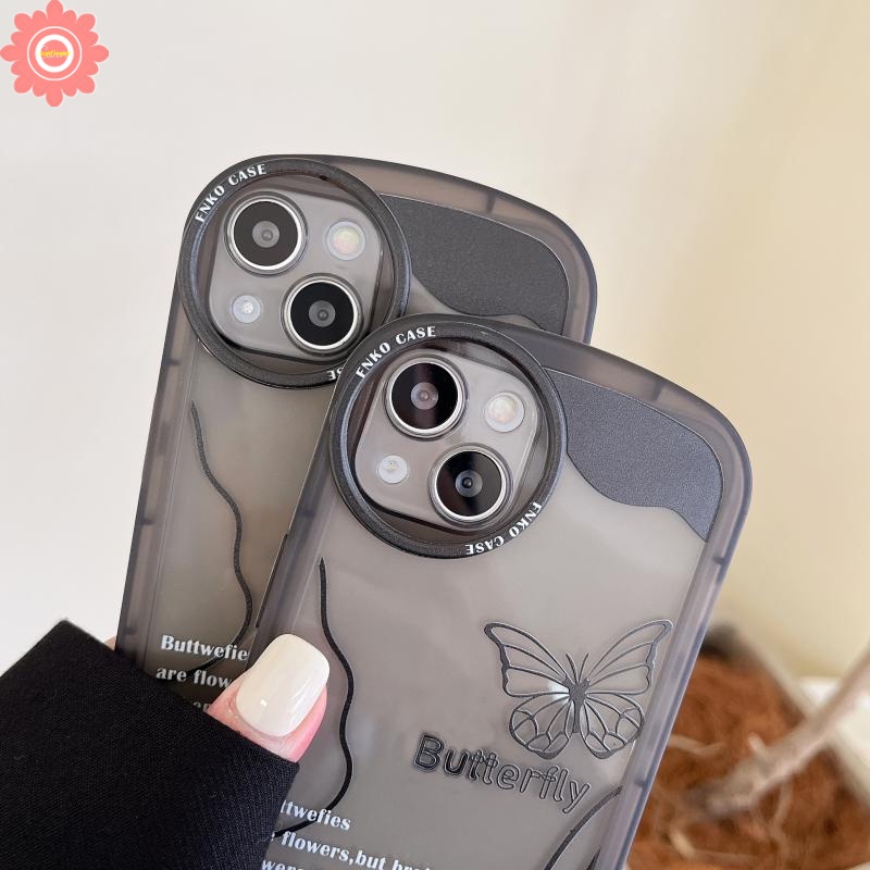 Ốp Điện Thoại Mềm Màu Đen Cho Oppo A17 / 15S / 55 / 16S / 5 / 9 2020 / 53 / 31 / 17K / 15 / 16 / 57 / 16K / 16E / 1K / 95 / 33 / 3S / 7 / 54 / Vỏ Bọc Vô Lăng Xe Hơi Chất Lượng Cao Chuyên Dùng