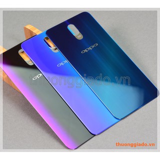Thay kính lưng Oppo R17, nắp lưng kính, mặt kính lưng