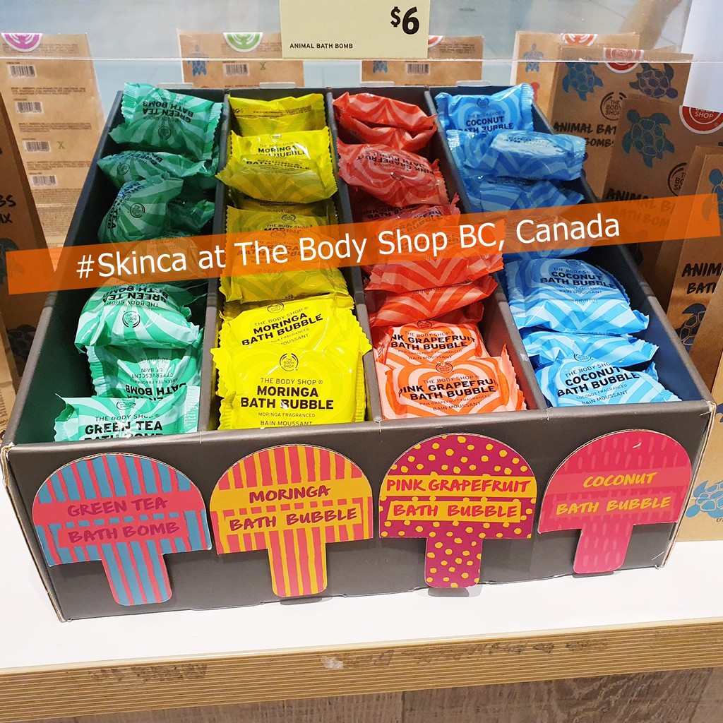 Viên thả bồn tắm The Body Shop Bath Bomb và Bath Bubble 28 g | BigBuy360 - bigbuy360.vn