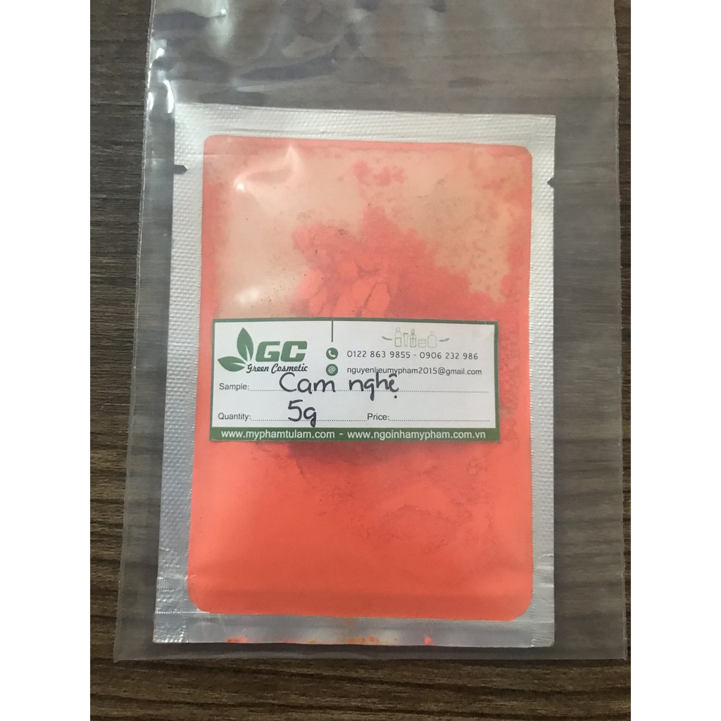 5G Màu khoáng Cam Nghệ