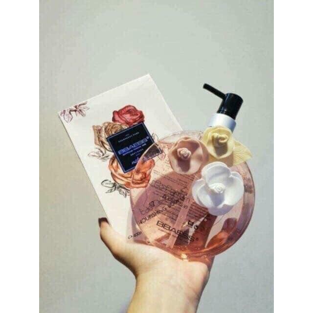 Sữa Tắm Ba Bông Hoa Cao Cấp BBAESS 400ml Hương Nước Hoa