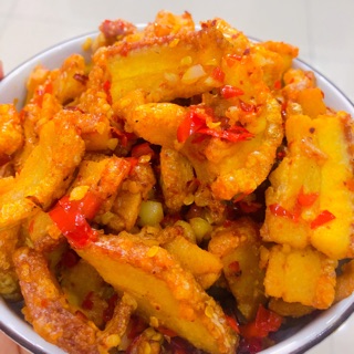 ❤️TÓP MỠ CHIÊN MẮM TỎI ỚT ĂN VẶT KETO/DAS❤️