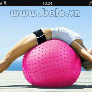 Bóng hỗ trợ tập YOGA - Gym - Ball.