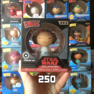 Mô hình Dorbz Princess Leia - Star Wars