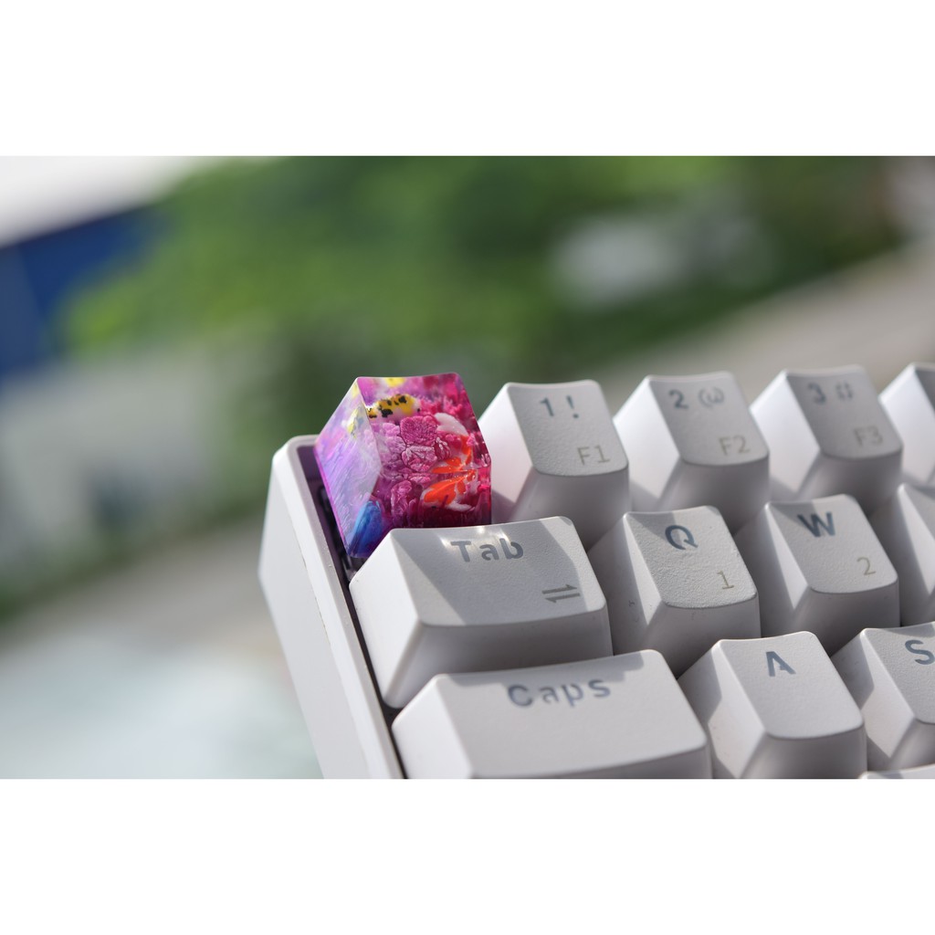 Keycap artisan cá koi