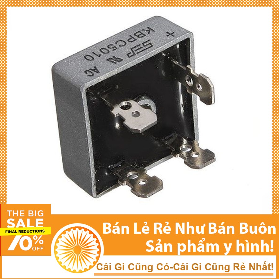 Diode Cầu Vuông 50A KBPC5010 1000V