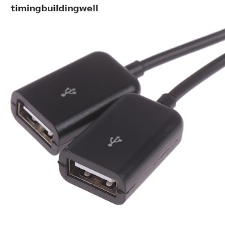 Bộ Chia Cổng Micro usb / type c Sang 2 Cổng otg