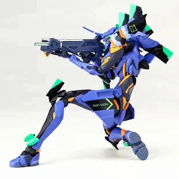 Mô Hình Nhân Vật Hoạt Hình Neon Genesis Evangelion Evolution Bằng Pvc 17cm