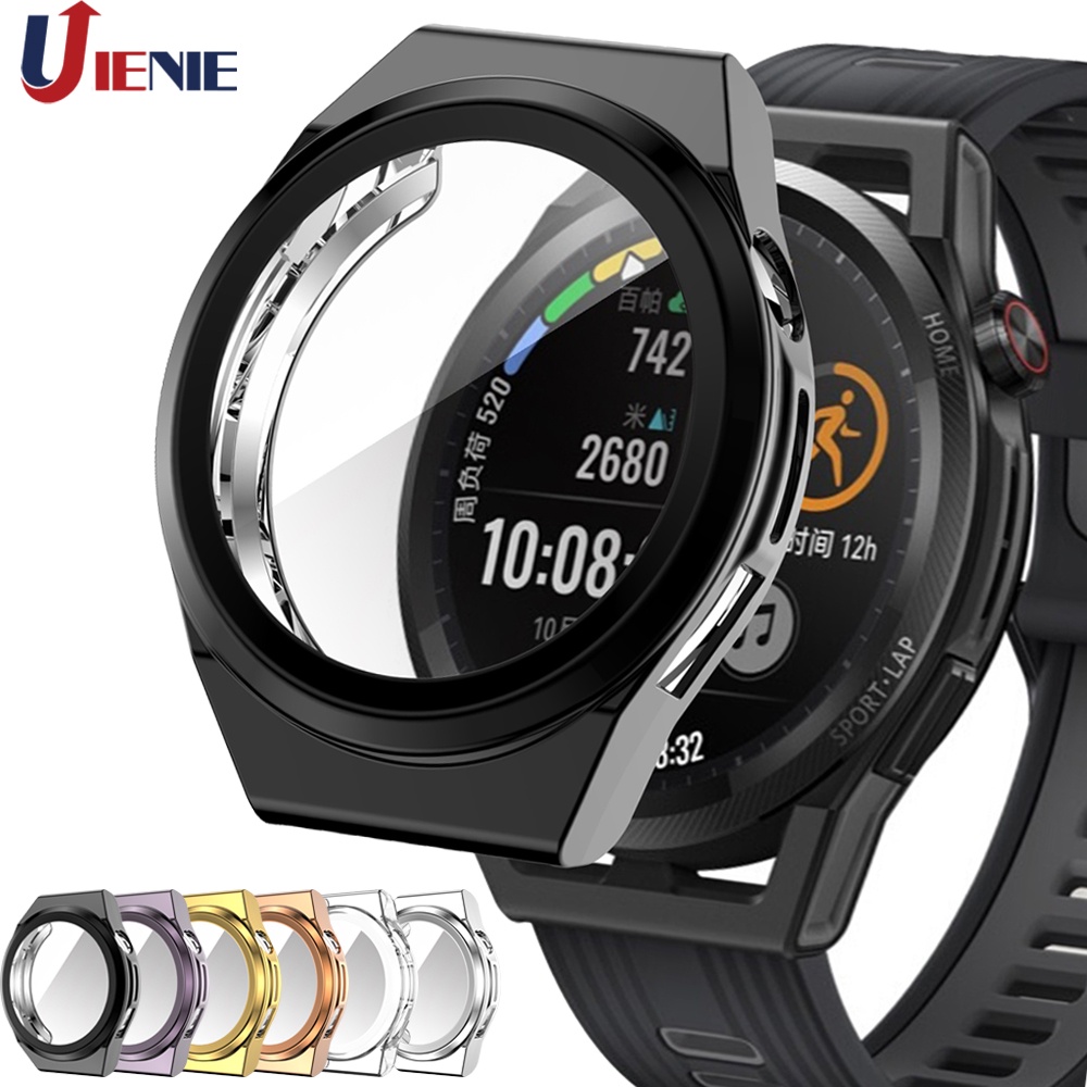 Vỏ Silicone TPU Mềm Bảo Vệ Màn Hình Toàn Diện Cho Huawei Watch GT Runner/ GT 3 SE  Sự Bảo Vệ