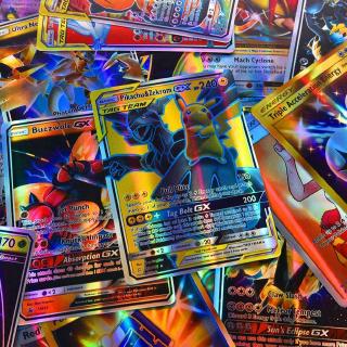 120 Thẻ Bài Pokemon Lấp Lánh