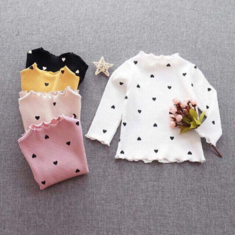 MỚI | ÁO TĂM TIM SIÊU XINH CHO BÉ YÊU 8-18KG