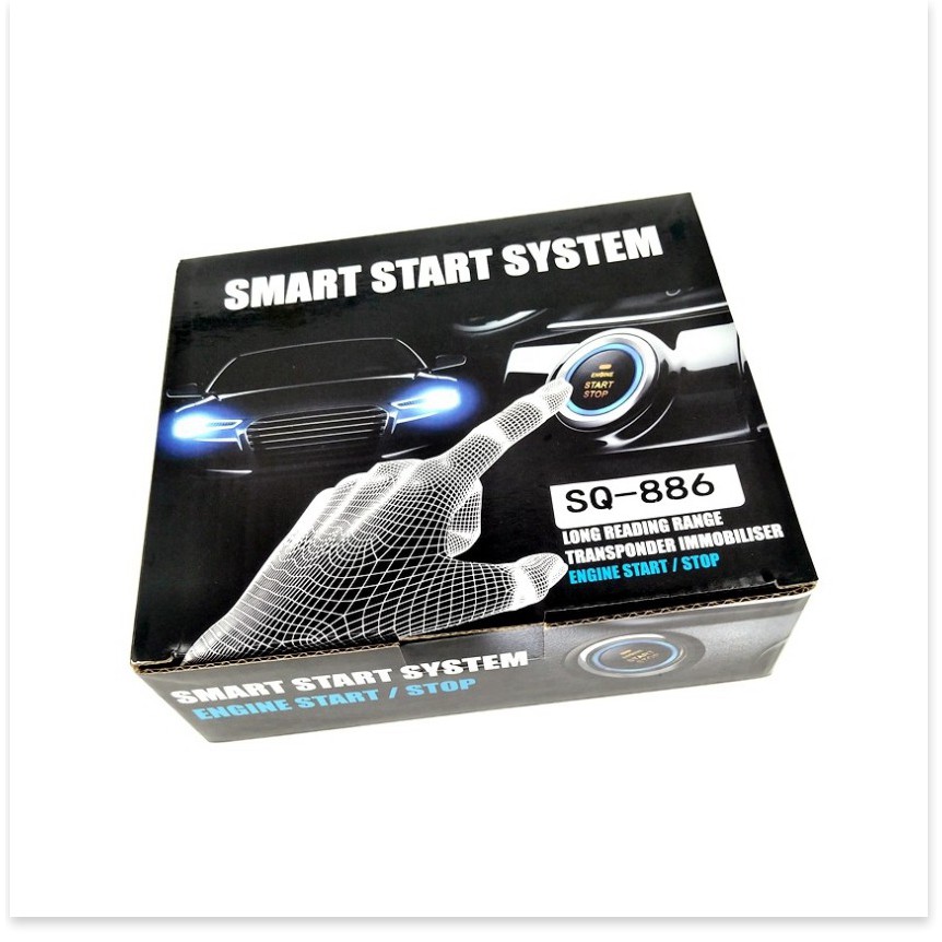 Chìa khóa Smartkey cho ô tô xe hơi từ xa Start/Stop Engine 12v Smart886