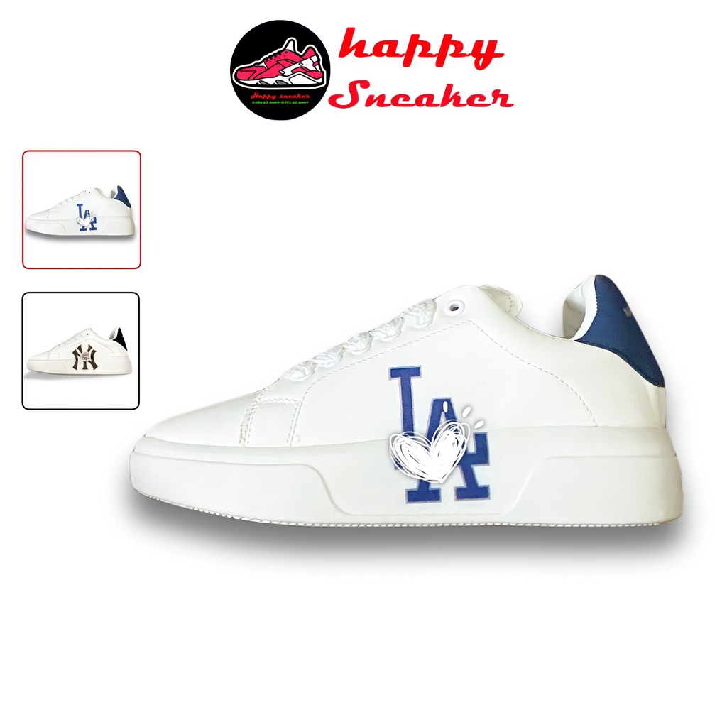 Giày mcq, mlb LA NY trắng mẫu mới nhất 2022 full size nam nữ đi đẹp 36-43 shop ngọc ánh