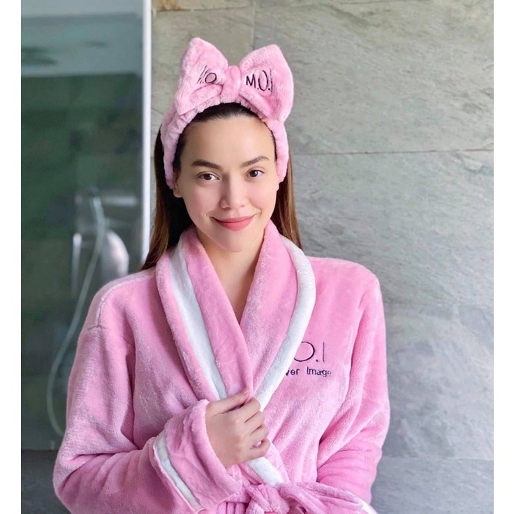 🥰 Set áo choàng tắm kèm băng đô siêu đáng yêu | BigBuy360 - bigbuy360.vn