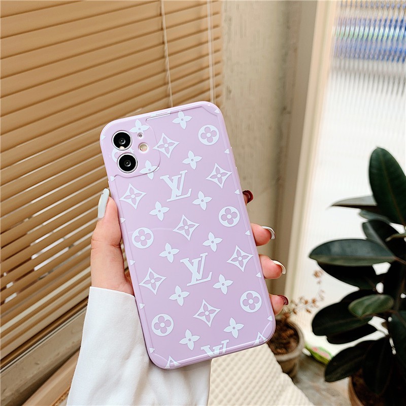 Ốp Điện Thoại Họa Tiết LV Thời Trang Dành Cho Iphone 11 Pro Max X Xs Max Xr 8 7 Plus | BigBuy360 - bigbuy360.vn