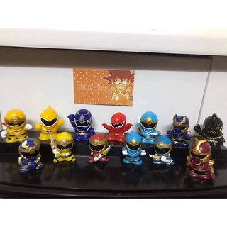 siêu nhân chibi gao cuồng phong khủng long aba