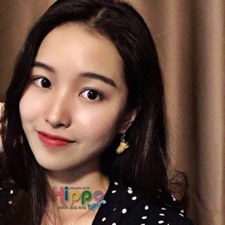 Bông tai trà sữa trân châu (hàng có sẵn)